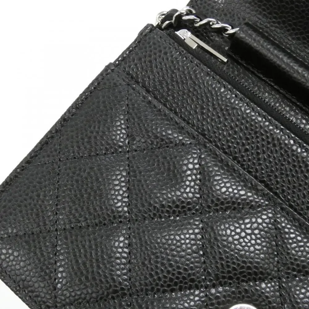 CHANEL Black Wallet